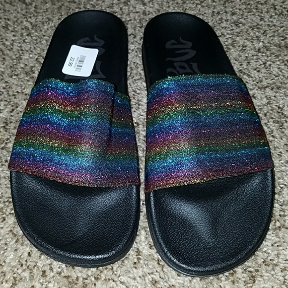 rainbow store slides